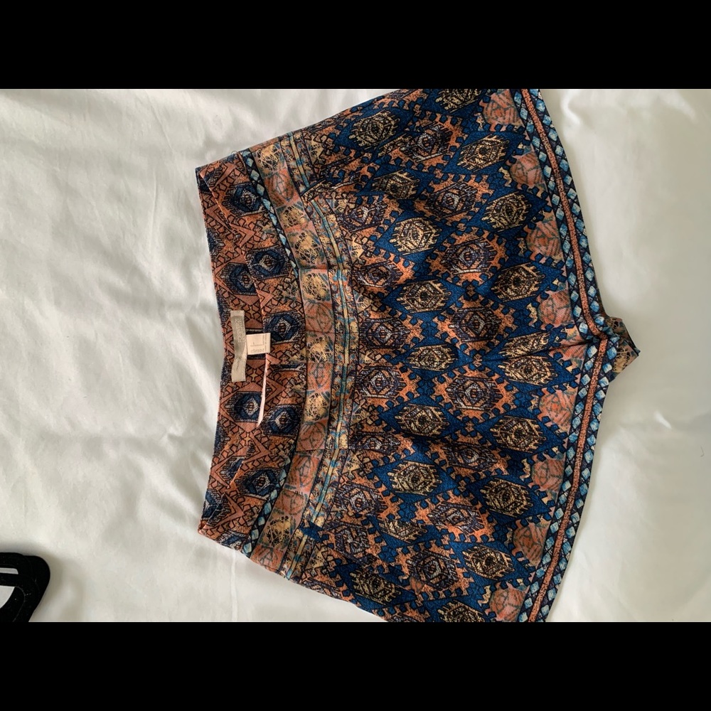Pattern Shorts